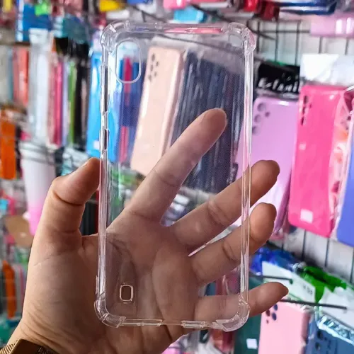 Capa A10/M10 transparente para Samsung Galaxy capinha case