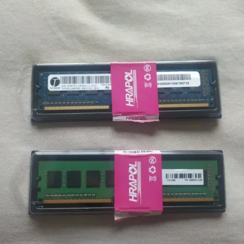 2 (DUAS) MEMÓRIA RAM 4GB DDR3 1600Mhz ; 2x4=8GB