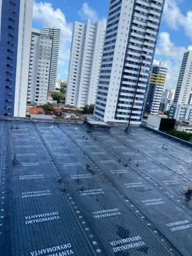 Impermeabilização de Manta Asfáltica 