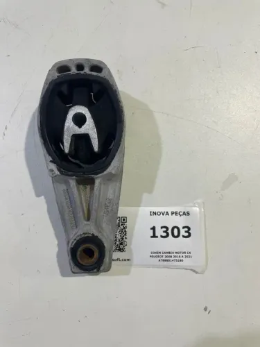 Coxim Cambio Motor C4 Peugeot 2008 2016 a 2021 At *80