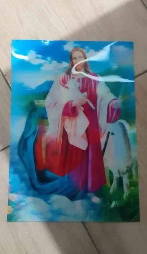 Quadro de silicone em 3D