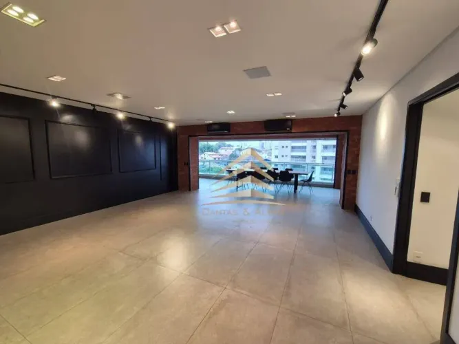 Apartamento à Venda - Condomínio Helbor Classic - Bosque Maia - de 197m² com 4 Dormitórios