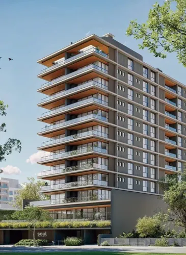 Residencial Soul Beira-Rio no bairro vila Moema em Tubarão
