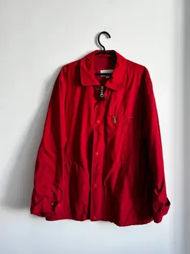 Casaco vermelho