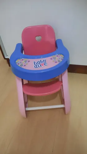 Cadeirinha de Bebê Baby Alive