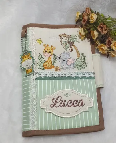 Capa de caderneta de vacinação