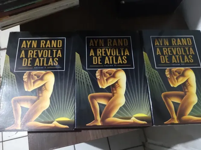 A REVOLTA DE ATLAS - Ayn Rand 