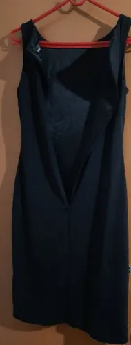 Vestido social tamanho p preto femenino