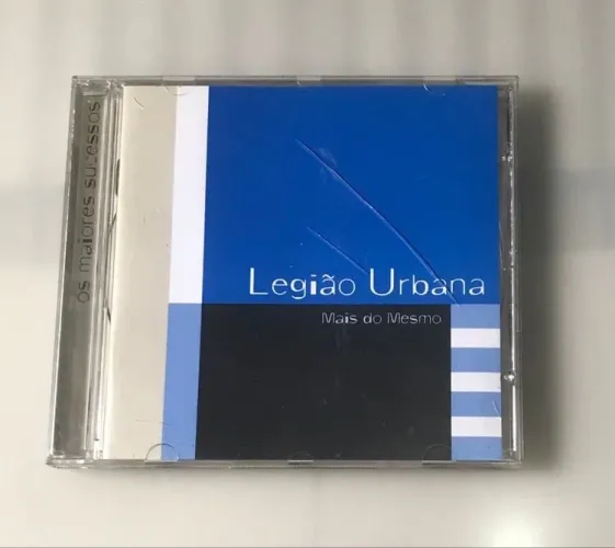 cd legião urbana mais do mesmo