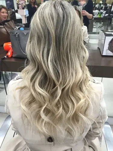 Aplique mega hair Loiro do sul 100% humano NOTA FISCAL liso natural brasileiro tic tac