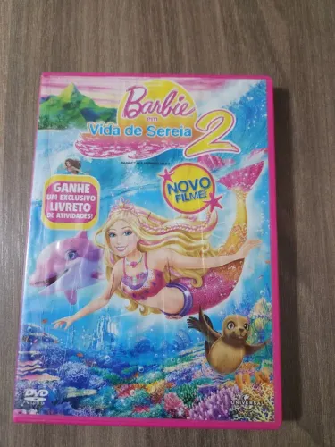Barbie em Vida de Sereia 2 - DVD