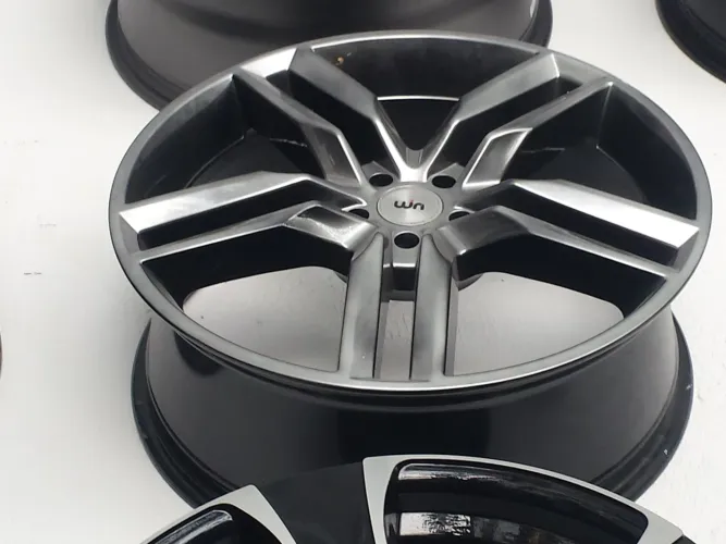Roda aro 20 Win modelo Bocanera Gloss jogo novo 5x100