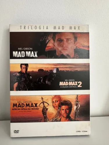 DVD Trilogia Max Max original