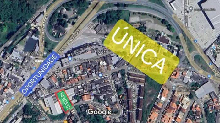  TERRENO COMERCIAL GALPÃO OU RESIDENCIAL 1420M2