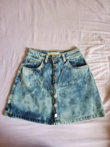 Saia jeans