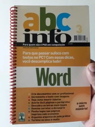Coleção abc info Exame - Word