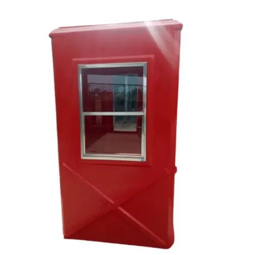Guarita em fibra de vidro 210x110x110