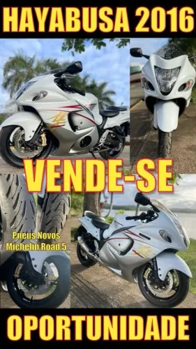 suzuki Hayabusa 2016