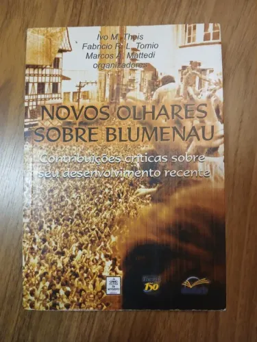 Livro: Novos Olhares Sobre Blumenau