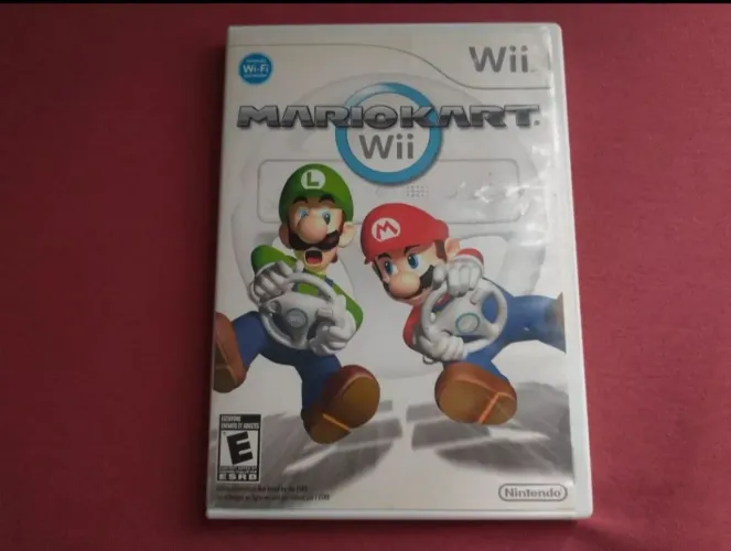 Nintendo Wii Mariokart Wii original completo todo original.
