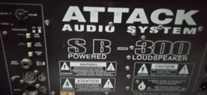 Sub ativo attack de 12