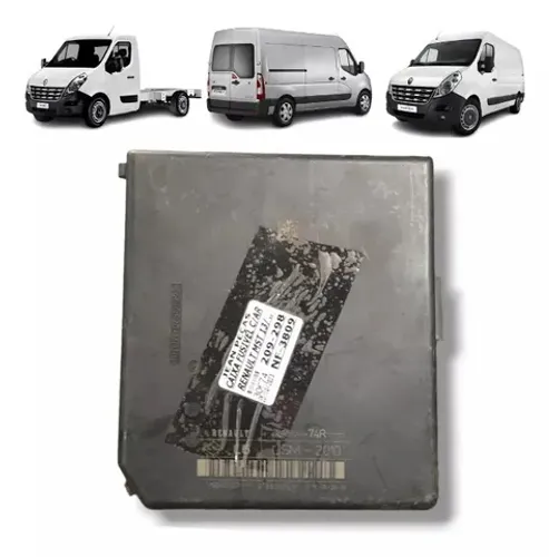 Caixa De Fusível Com Ar - Renault Master 2.3