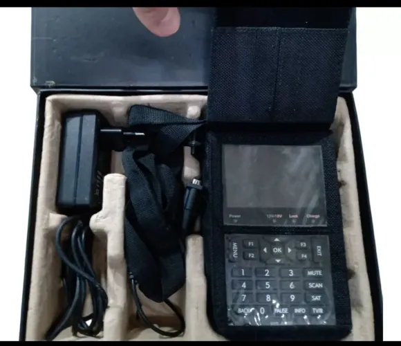 Satlink ws-6906 digital satellite finder 