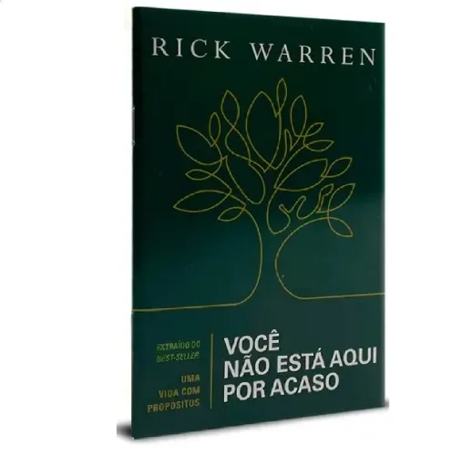 Você Não Esta Aqui Por Acaso - Rick Warren