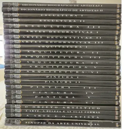 Coleção História Geral Da Arte