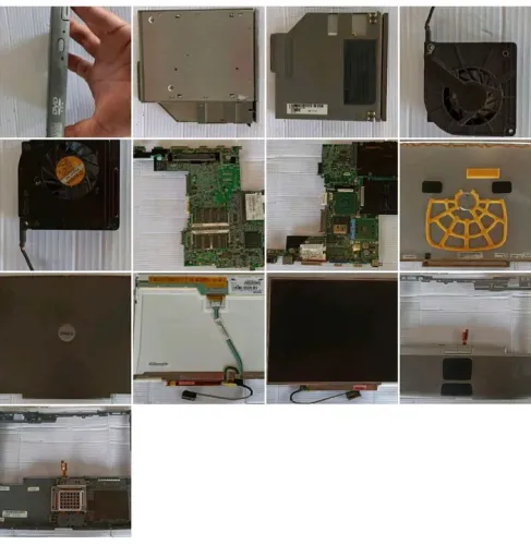 Kit de peças para notebook Dell latitude d600