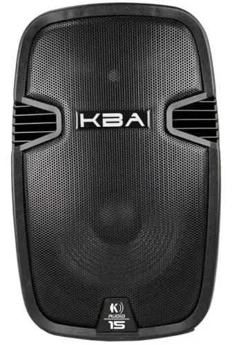 CAIXA ATIVA K-AUDIO KBA15, 15" USB