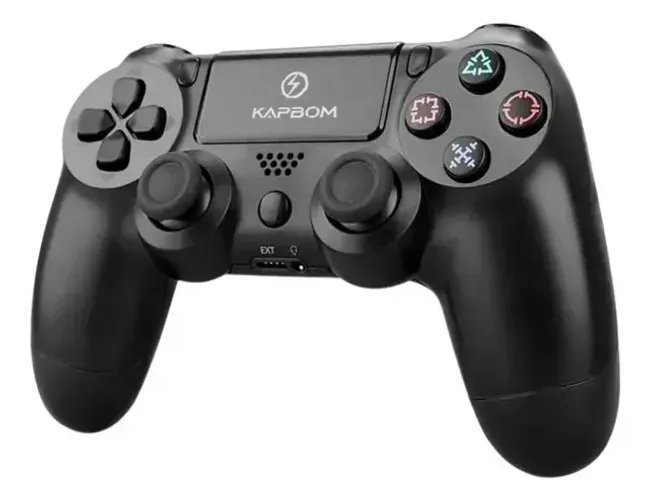 Controle Para Vídeo Game Compatível com Ps4 Kapbom Kap-4W Loja Coimbra Computadores
