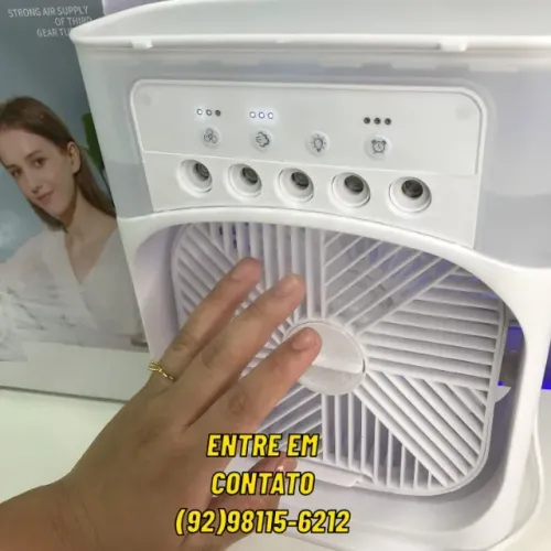 Climatizador de Ambientes Ventilador - Entregas 9h as 22h