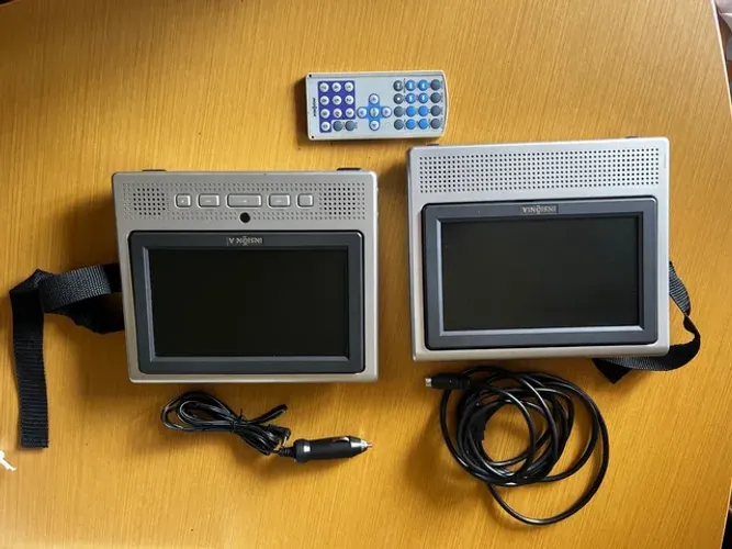 DVD para encosta de carro