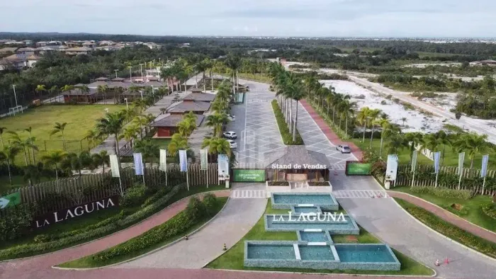 LA LAGUNA - PRAIA DO FORTE LITORAL NORTE DA BAHIA. LOTE COM 800m² a venda. R$840.000,00. E
