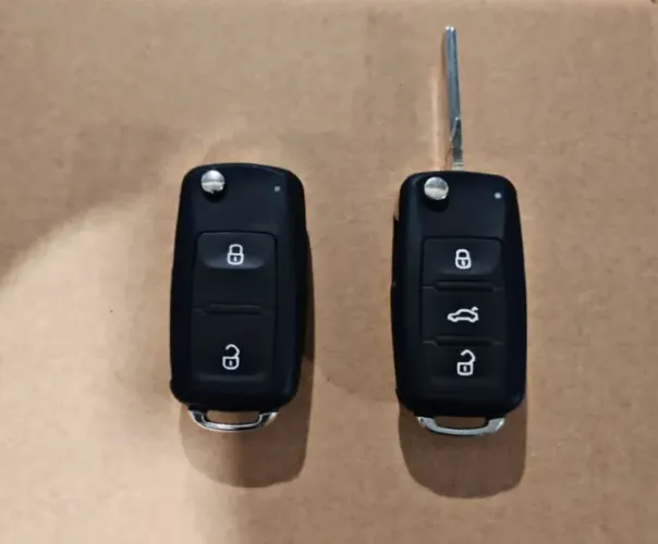 Renovação de Caraça de Chave Canivete Volkswagen