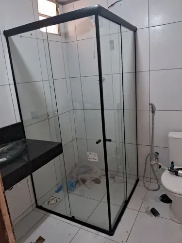 Box Para Banheiro aparti de 500 R$ já instalado 