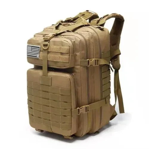 Mochila/Bolsa Militar 50L em Nylon - R$450