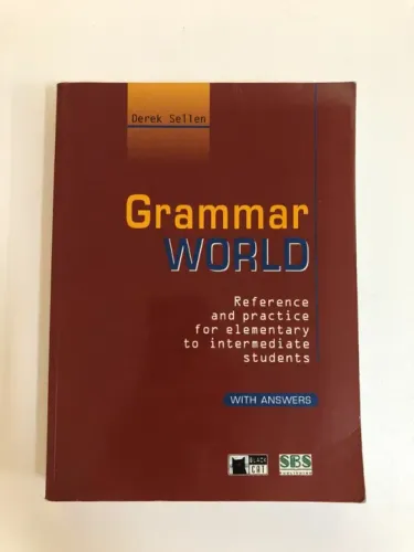 Livro: Grammar World - With Answers  