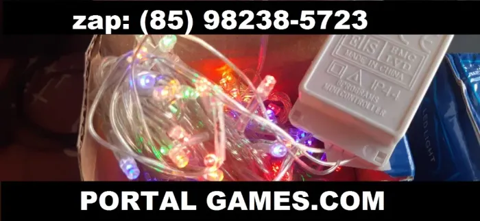 lampadas pisca pisca de natal led rgb economica e varias cores lindas para o natal promoca