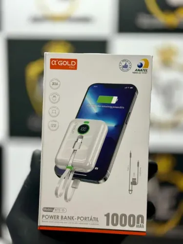 Power bank original  Gold 10.000mah