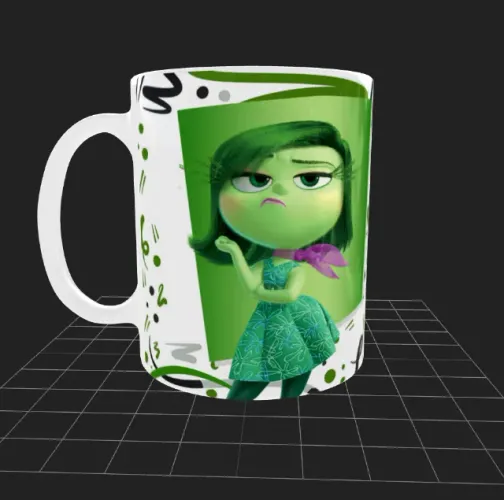 Caneca personalizada - Divertida Mente 2