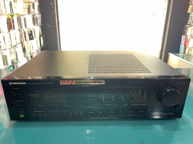 Receiver Pionner SX-1700 - troca