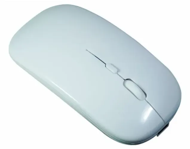 Mouse sem fio recarregável White MA-A7W4 + ENTREGA GRÁTIS + 1 ANO DE GARANTIA E EM ATÉ 12X