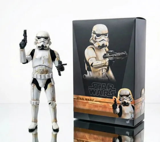 Figure Remnant Stormtrooper Star Wars 1:6 TMS011 Hot Toys - Caixa Original