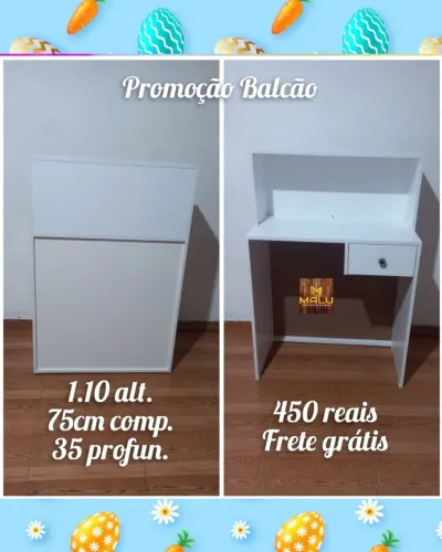 Balcão para Loja - Novo - Frete Grátis