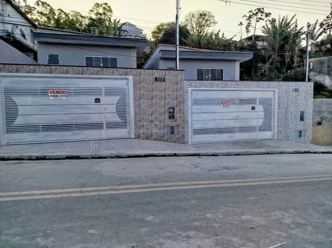 Casa Nova tem 60 metros quadrados com 2 quartos suíte em Jardim Marcelo - Itaquaquecetuba 