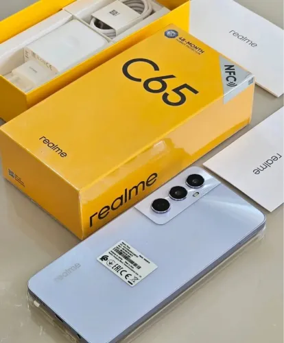 Realme C65 todas às cores disponível !!