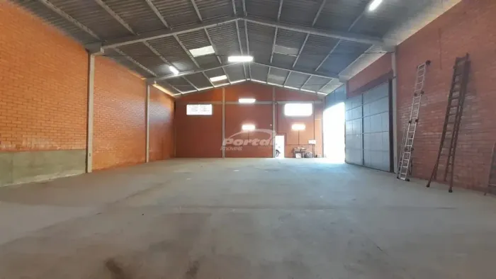 Galpão disponível para locação no Bairro Passo Manso Blumenau