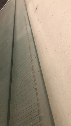 Porta de vidro automática